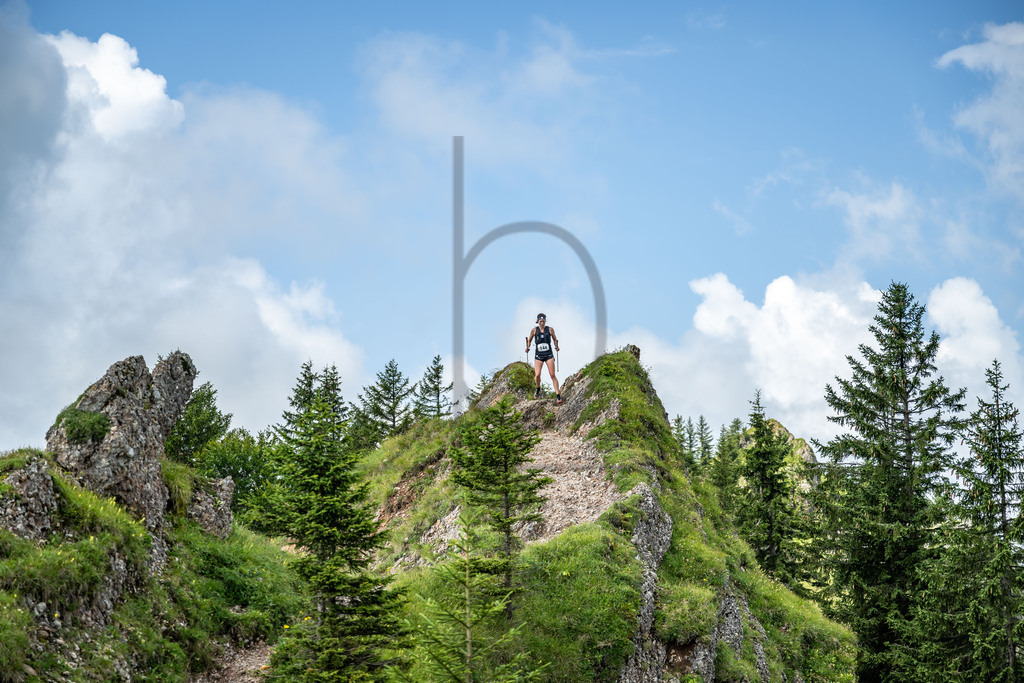 35. Gebirgsmarathon | 35. Gebirgsmarathon 2024 am 03.08.2024 in Immenstadt. Einer der anspruchsvollsten​und ältesten Bergläufe​Deutschlands im Naturpark Nagelfluhkette!(Foto: Dominik Berchtold/www.dberchtold.com)Instagram: @d_berchtold_foto 
