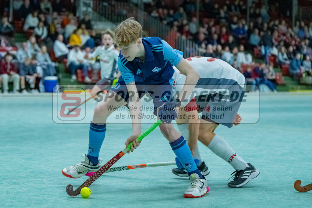 HK_20240225_108434 | 2. Halbfinale Deutsche Meisterschaft MU14 am 25.2.2024 Halle RW Köln, Köln ,