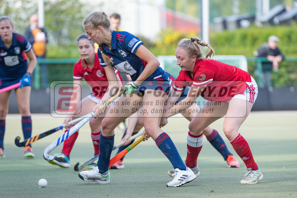 HK_20220925_100182 | 1. Bundesliga Damen Düsseldorfer HC - Berliner HC  am 25.9.2022 DHC Düsseldorf, Düsseldorf , Sophia Schwabe ( Düsseldorfer HC #18 )