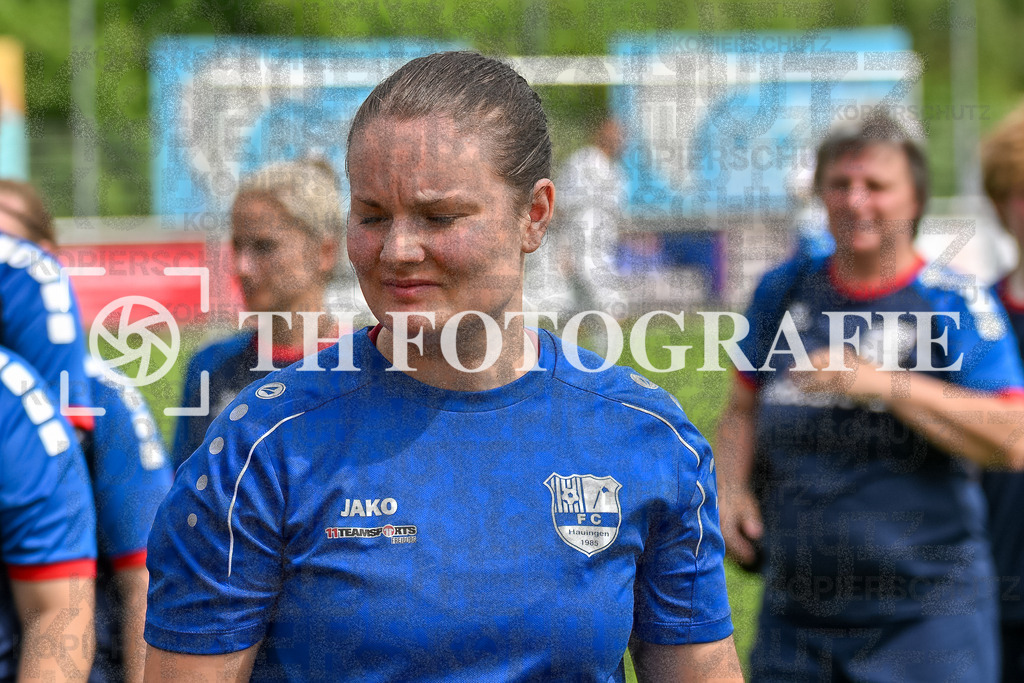 GER, FC Hauingen - SV Waldhaus, Frauen-Fussball, Rothaus Bezirkpokal, Finale, Saison 2024/2025, 29.05.2025 | GER, FC Hauingen - SV Waldhaus, Frauen-Fussball, Rothaus Bezirkpokal, Finale, Saison 2024/2025, 29.05.2025Foto: TH Fotografie/Thomas Hess