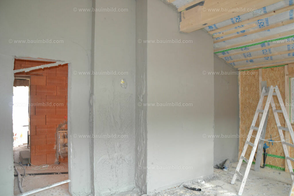 bib-lg18-putzarbeiten-0030 | Nach LV-Leistungsgruppen sortierte Detailfotos über den Bau eines Hauses. Alle Hausbau-Bilder direkt vom Urheber und Autor der Website Haus-Selber-Bauen.com