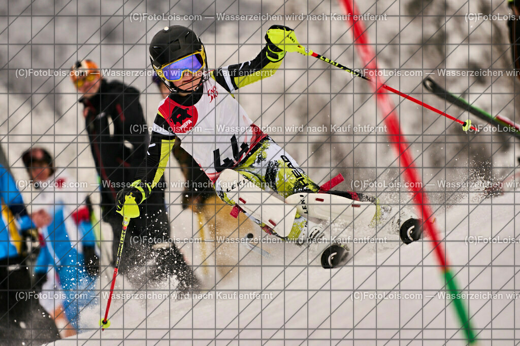 ALP5696_NOe-Kindervergleichskampf_Kienbichl Sandro | (C)FotoLois.com, Alois Spandl,  NÖ Kindervergleichskampf, SLALOM, Annaberg-Reidl, So 29. Jänner 2023.
