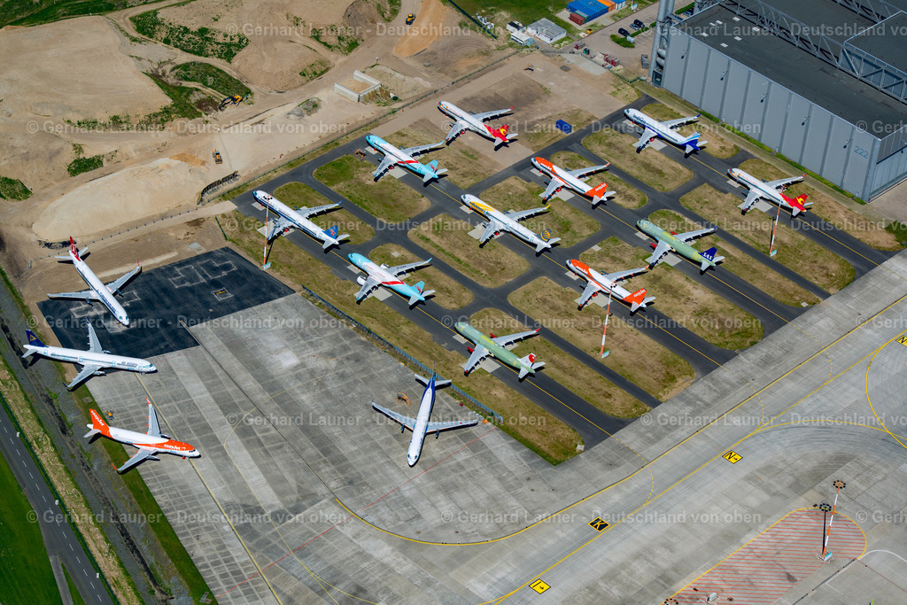 3801014 | Flughafen Hamburg Finkenwerder.