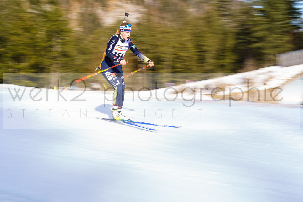 DP Ruhpolding | 4. DSV JOKA Deutschlandpokal Biathlon in der Chiemgau Arena Ruhpolding am 24. bis 26. Januar 2025