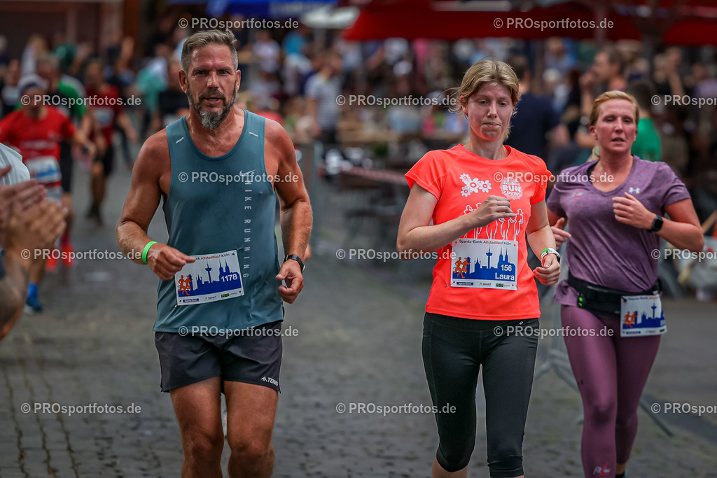 Altstadtlauf Koeln; Koeln, 19.08.22 | Impressionen vom Altstadtlauf Koeln am 19.08.22 in Koeln (Nordrhein-Westfalen). 