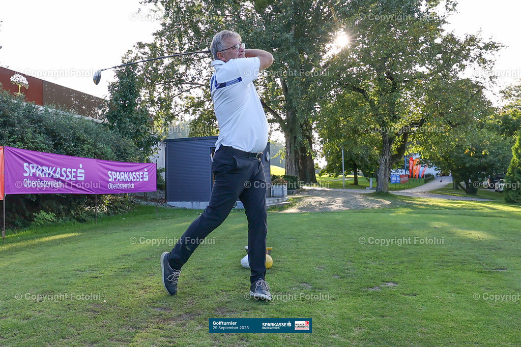 A-BINDER_20230929_0082 | Luftenberg AUSTRIA 29.Sept.23 - GOLF Sparkasse, Image shows 
Photo: Sportmediapics.com/ Manfred Binder