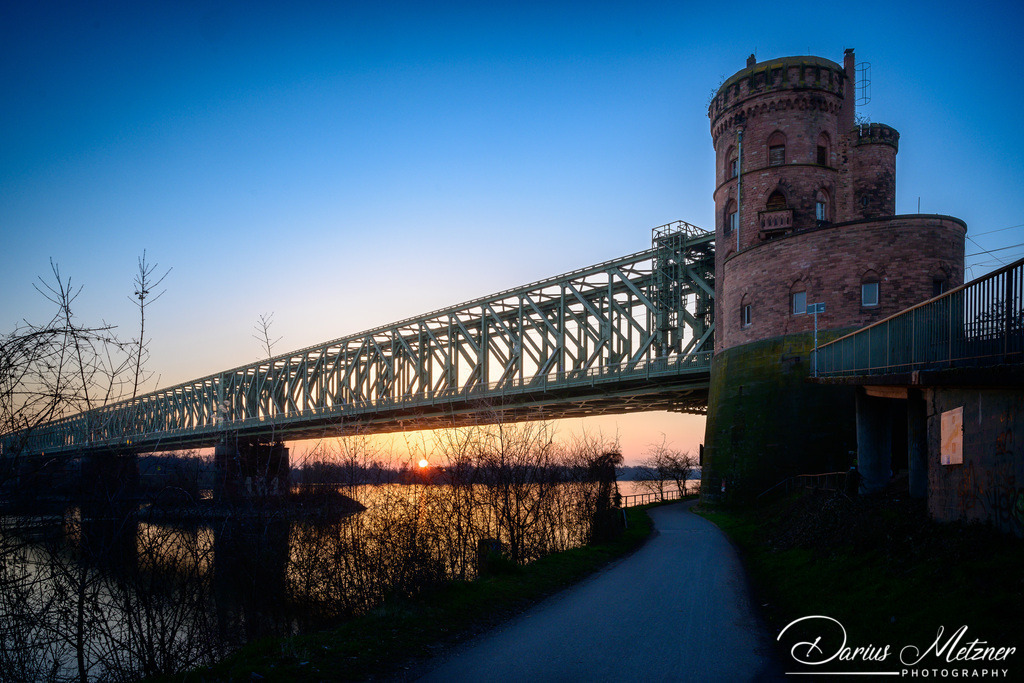 Die Südbrücke in Mainz | Die Südbrücke in Mainz