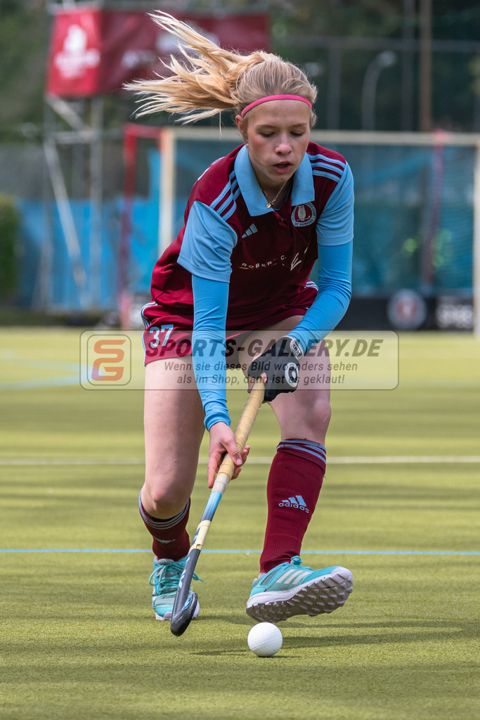 SM_20240421-D85_9278 | Rückrunde :1.Bundesliga Feldhockey (M) UHC - DCadA / 2:0 (0:0)