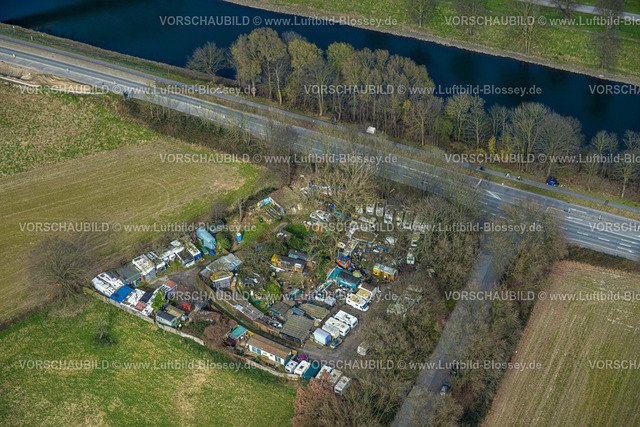 Duisburg240304108 | Luftbild, Wohnmobilstellplatz Dörnerhofstraße, Duissern, Duisburg, Ruhrgebiet, Nordrhein-Westfalen, Deutschland, Duisburg-S