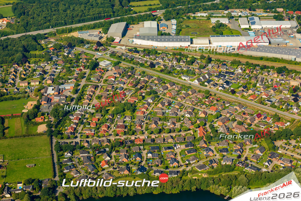 Luftbild Vs Google Maps  Weding  Handewitt -Das Luftbild wurde 2025 vom UL-Flugzeug heraus erstellt ( keine Drohnenluftbilder ) - Hochauflösende Luftaufnahme -Nicht vergleichbar mit Google Maps oder Satelittenbilder- Die Geschenkidee !Mit Lizenz und Bildrechte bestellbar