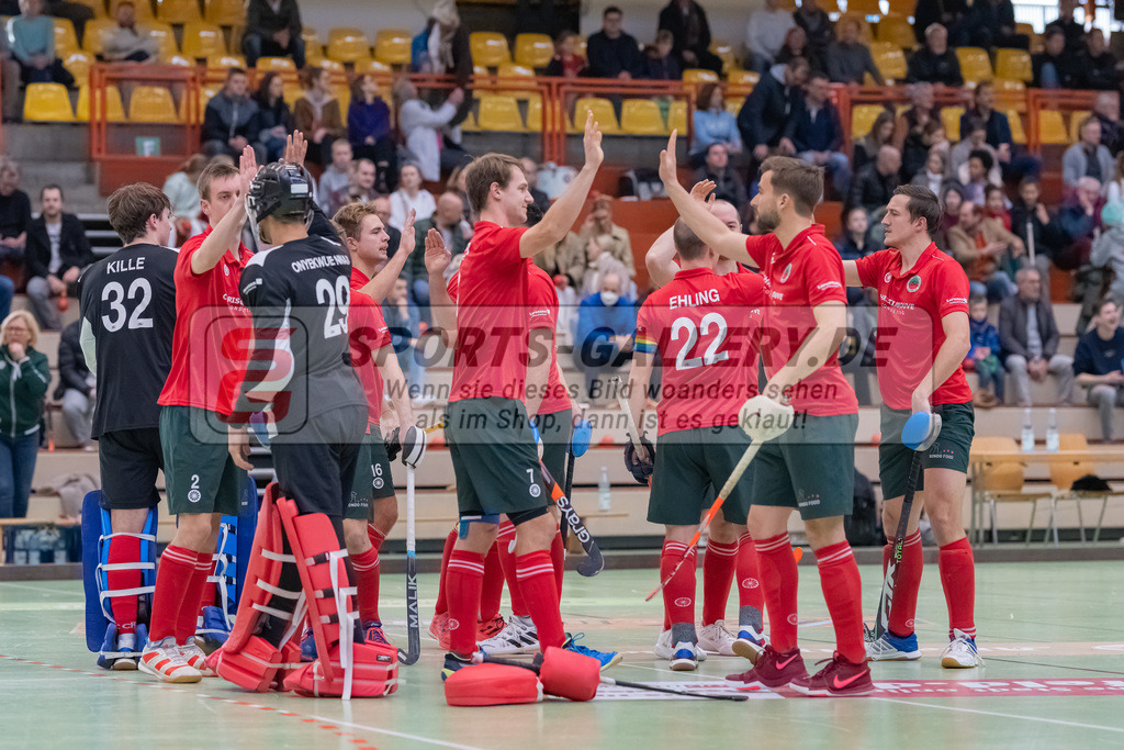HK_20230108_102374 | 1. Bundesliga ( Halle ) Herren Crefelder HTC - Uhlenhorst Mülheim am 8.1.2023 Crefelder HTC  ( CHTC ), Krefeld ,