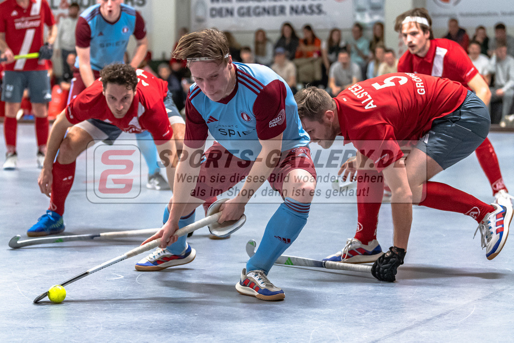 SM_20240105-D5A_8461 | 1.Bundesliga Hallenhockey  (M) DCadA - UHC / 8:7 (1:4)