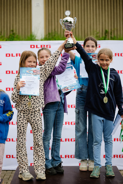 DLRG, Wettkampf, Rettungssport, Landesverbandsmeisterschaften 2026 14.06.2026 | Bedburg, Deutschland - June, 14: Landesmeisterschaften im Rettungssport der Mannschaften im DLRG Landesverband Nordrhein. (Foto: Benedikt Lang (DLRG) - Realisiert mit Pictrs.com