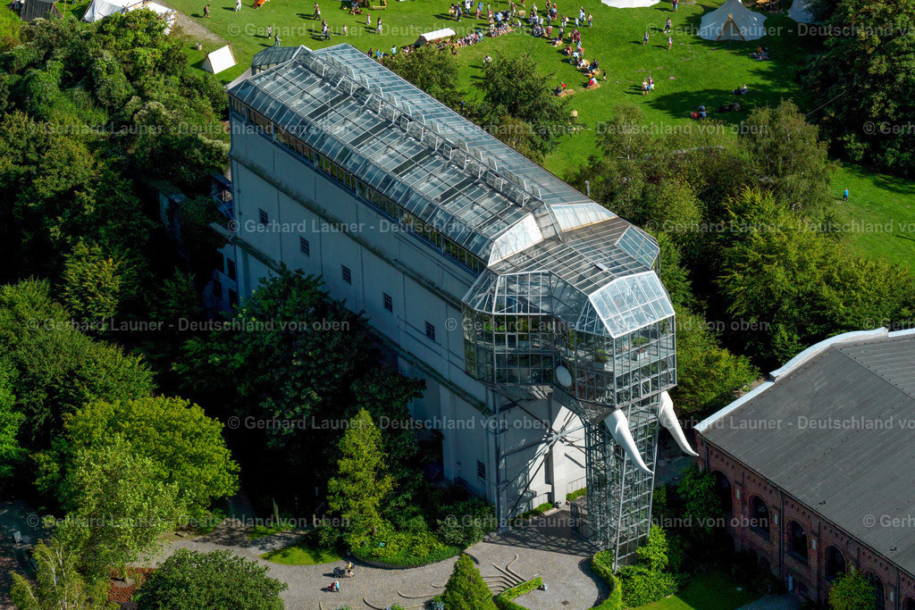 2996032 | Glaselefant im Maximilianpark, Hamm