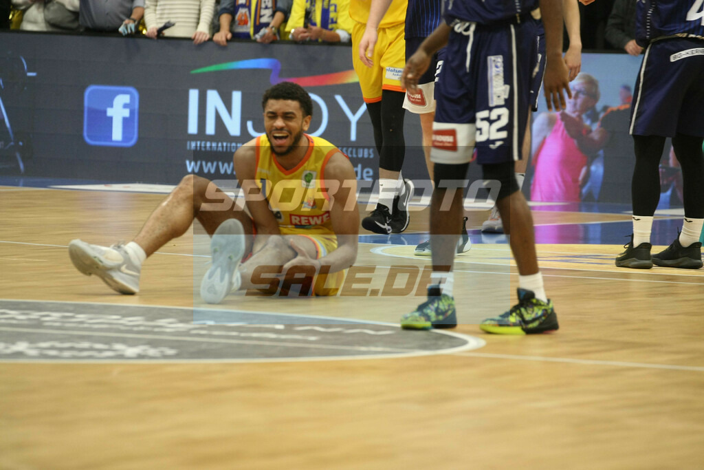 Phoenix Hagen - Uni Baskets Paderborn | Aaron Thompson - © Sportfoto-Sale (MK) - Realisiert mit Pictrs.com