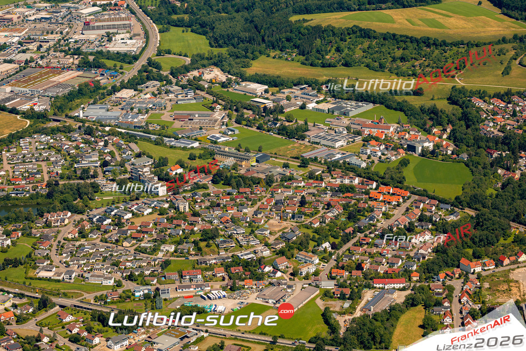 Das Luftbild zeigt : Frommern Balingen - Die Luftaufnahme wurde 2024 vom UL-Flugzeug aus erstellt ( keine Drohne ) - Hochauflösende Luftaufnahme - Für grossformatige Ausdrucke geeignet. Die Geschenkidee !Mit Lizenz und Bildrechte bestellbar
