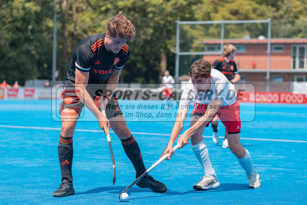 HK_20230710_100532 | Euro Hockey MU18 Netherland - Poland Championship Girls &amp; Boys am 10.7.2023 CHTC , Krefeld ,