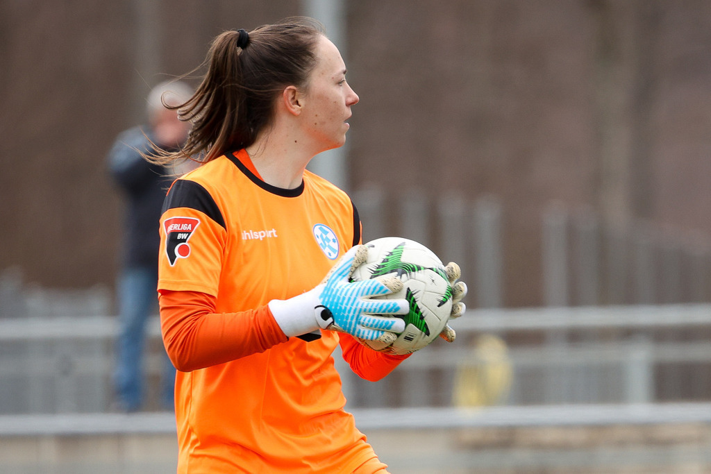 20260329-FCH-WaldebeneStuttgart_026 | 1.FC Heidenheim 1846 vs. FSV Waldebene Stuttgart, Fußball, Frauen, Oberliga, 2025/2026, 15. Spieltag, 29.03.2026 in Heidenheim, Kunstrasen b. Voith-Arena West(Foto: Michael Bulling) - Realisiert mit Pictrs.com