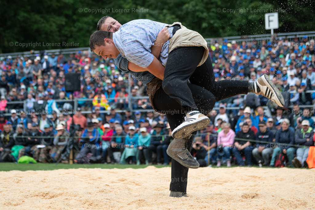 Schwingen -  Schwarzseeschwinget 2024 | Schwarzsee, 23.6.24, Schwingen - Schwarzseeschwinget.