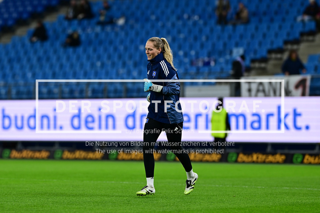 Fußball I Frauen I Saison 2025-2026 I Bundesliga I 12. Spieltag I Hamburger SV - 1. FC Köln I 50718 | Der Sportfotograf. - Realisiert mit Pictrs.com