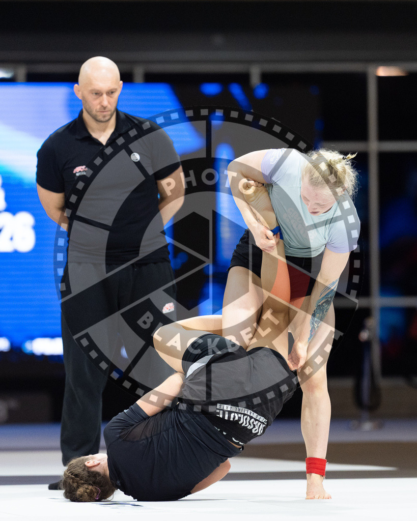 20260215PBB5089 | Fighters compete during the ADCC European Trials competition day 2 in Belgrade, Serbia, on February 15, 2026.