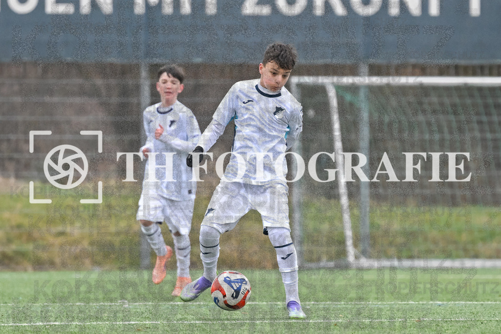 GER, PS-Immo-Cup, Fussball, PS-Immo-Cup 2026,U13 Feldturnier, 18.01.2026 | TSG Hoffenheim