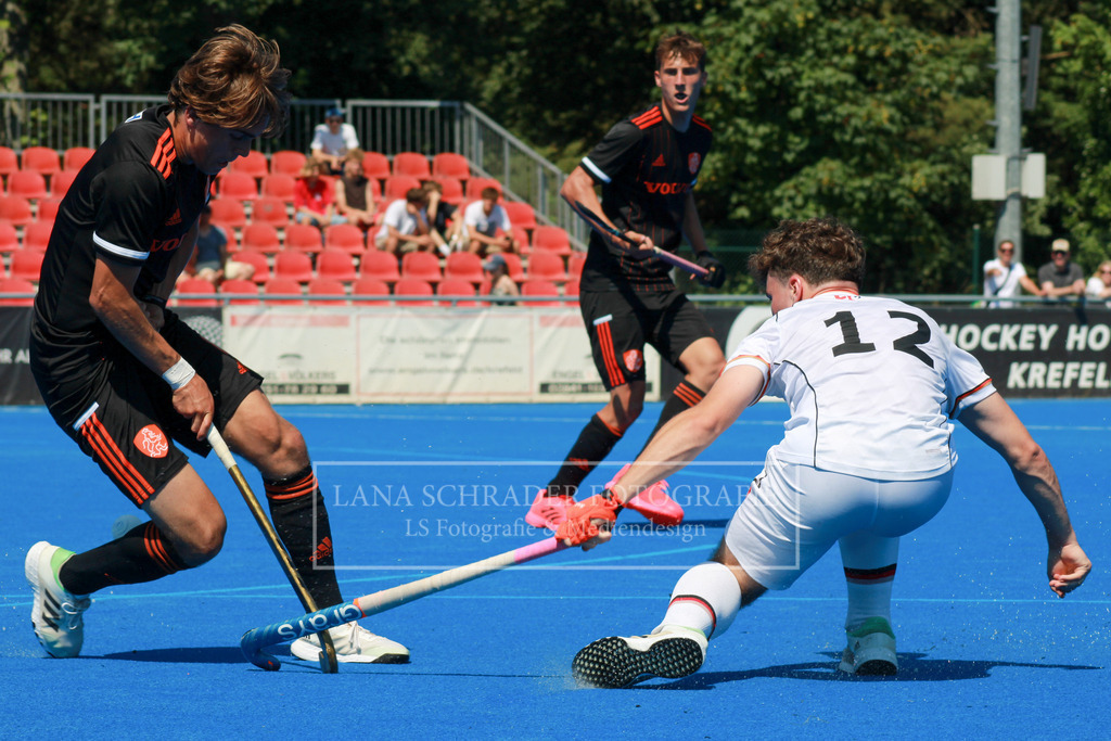 Länderspiel U18 Deutschland - Niederlande 25.06.23 Krefeld-098 | lanaschraderfotografie - Realisiert mit Pictrs.com