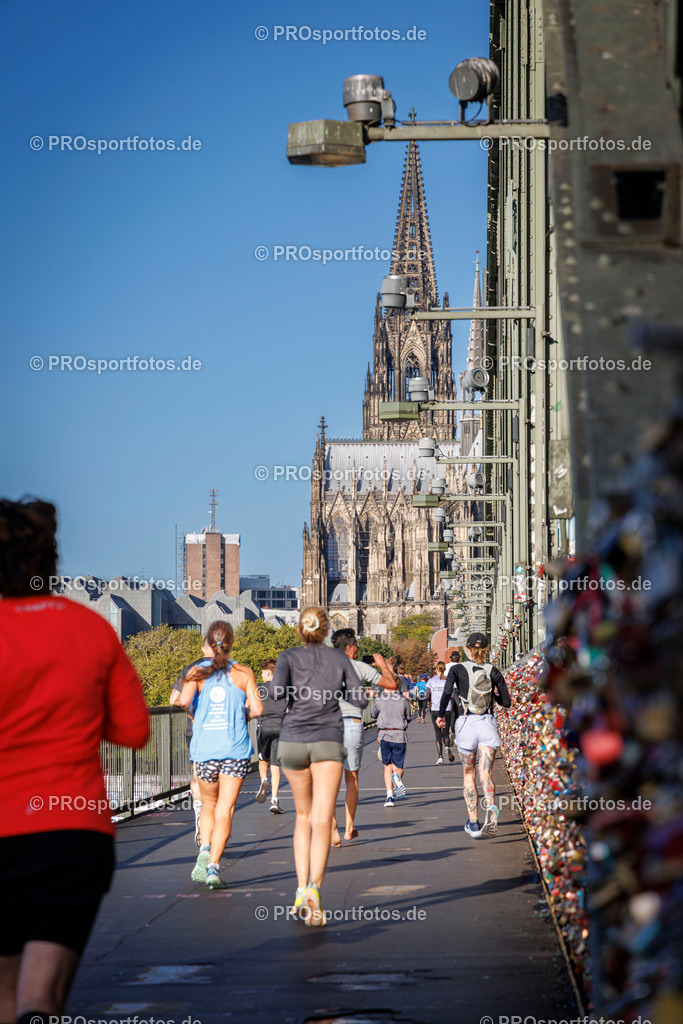 Brückenlauf Halbmarathon des ASV Köln; Köln, 14.09.25 | Impressionen vom Brückenlauf Halbmarathon des ASV Köln am 14.09.25 in Köln (Deutschland). Foto: BEAUTIFUL SPORTS/Bernd Hoffmann