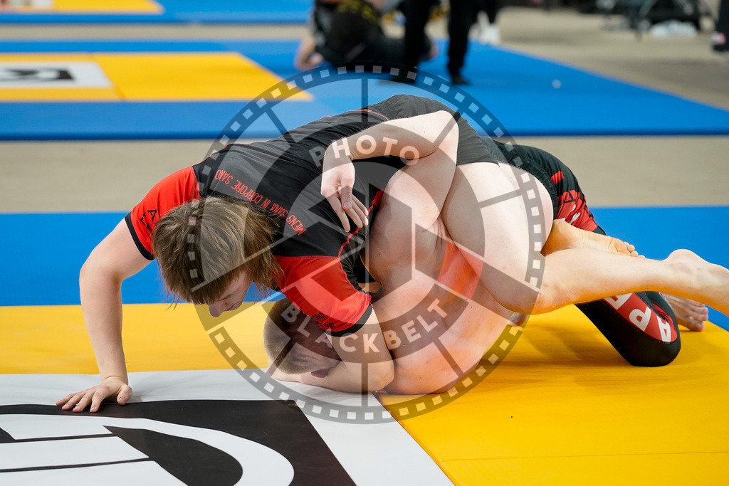 20250518PBB1162 | Athletes compete during the second day of the ADCC Amateur World Championship on May 18, 2025 in Warsaw, Poland. © Chiara Dazi / photoblackbelt