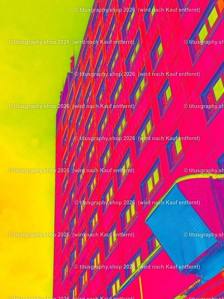 Hochhaus titusgraphy-architektur-edition 29 | Fotokunstarbeit aus der phototitusgraphy-edition Architektur.  - Realisiert mit Pictrs.com