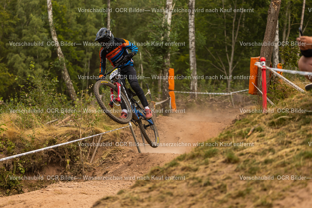 DM Downhill Ilmenau 2025 So R1-9729 | OCR Bilder Fotograf Eisenach Michael Schröder