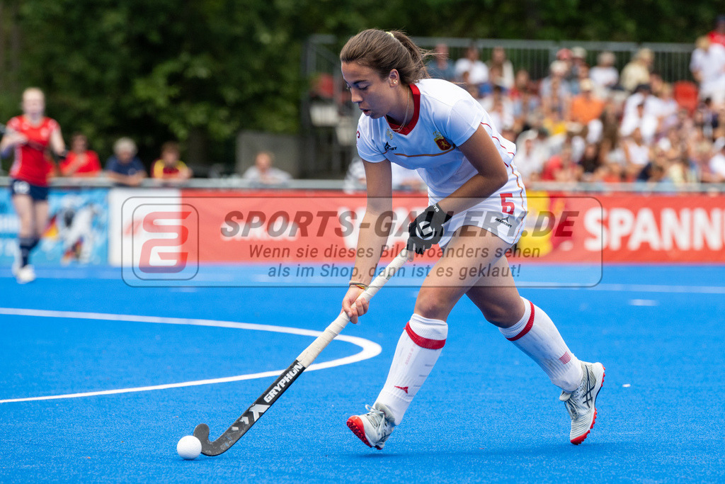 SFE_20230716_0040-2 | EuroHockey EM U18 Girls 3th 4th England vs Spain am 16.07.2023 in Krefeld (Gerd-Wellen-Hockeyanlage), Photo: Stephan Fehrmann 2023 (Sports-Gallery)