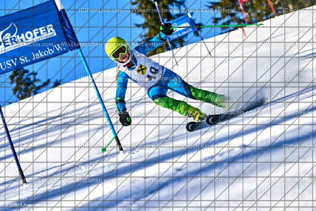 ALP7730_JOGLLAND-CUP-RTL_St-Jakob-Walde_Bauer Paula | (C)FotoLois.com, Alois Spandl. Raiffeisen-Liebmarkt Sport 2000 Autohaus Felber-Fischer Jogllandcup, Skibezirk 7 - Joglland, Sa 20. Januar 2024.