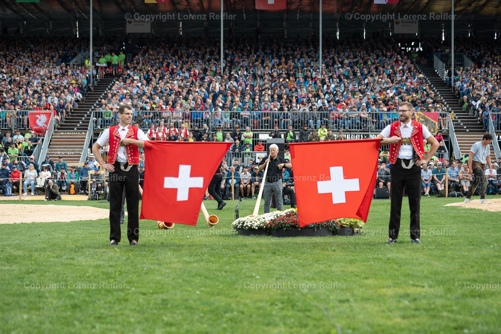 Schwingen -  Eidgenössisches Jubiläums-Schwingfest 2024 2024 | Appenzell, 8.9.24, Schwingen - Eidgenössisches Jubiläums-Schwingfest 2024.