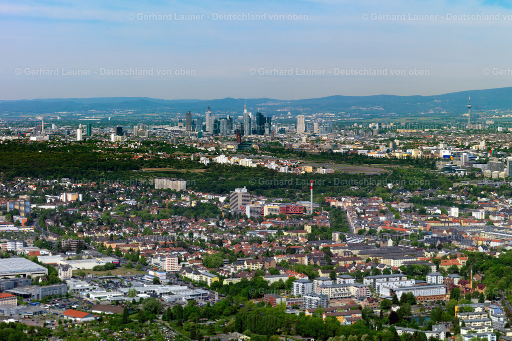 3199408 | Blick von Offenbach in Richtung Frankfurt a. Main