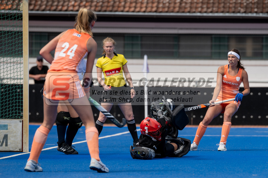 SFE_20230715_0365 | EuroHockey EM U18 Girls France vs Netherlands am 15.07.2023 in Krefeld (Gerd-Wellen-Hockeyanlage), Photo: Stephan Fehrmann 2023 (Sports-Gallery)