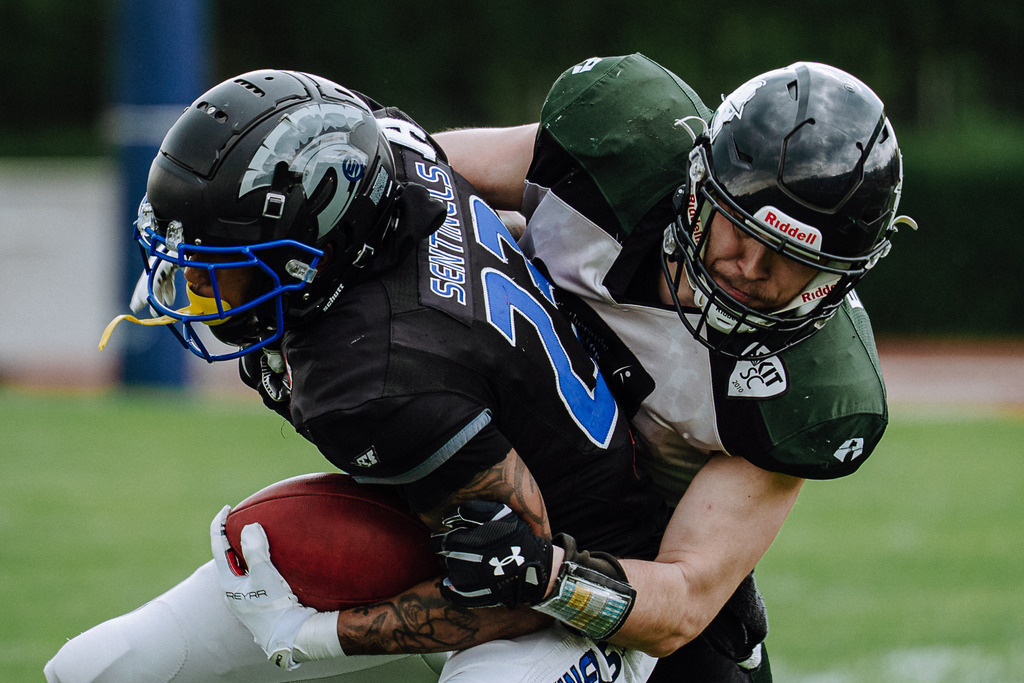 Bad Homburg Sentinels vs KIT Engineers, American Football,Testspiel, 18.04.2026 | Bad Homburg Sentinels vs KIT Engineers - Realisiert mit Pictrs.com
