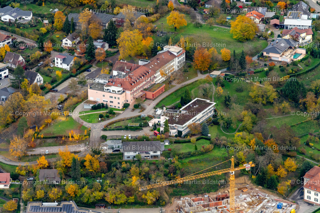 Kreiskrankenhaus Ettenheim  | Bilder Fotos Luftbilder Luftaufnahmen Deutschland Süden Westen Schwarzwald Baden Württemberg  