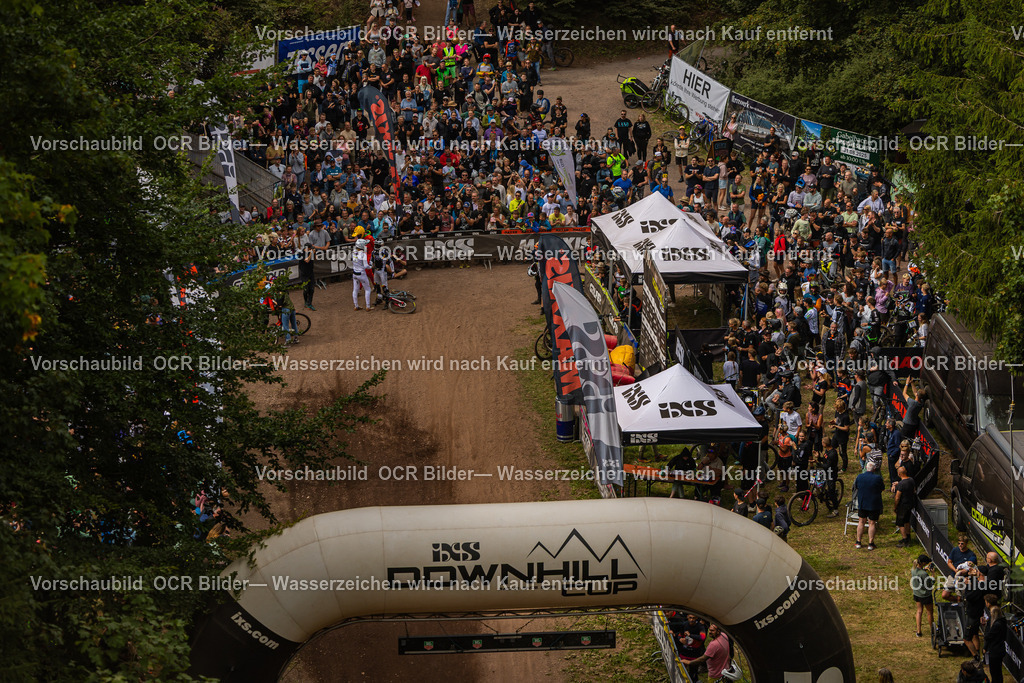 DM Downhill Ilmenau 2025 So R1-0025 | OCR Bilder Fotograf Eisenach Michael Schröder