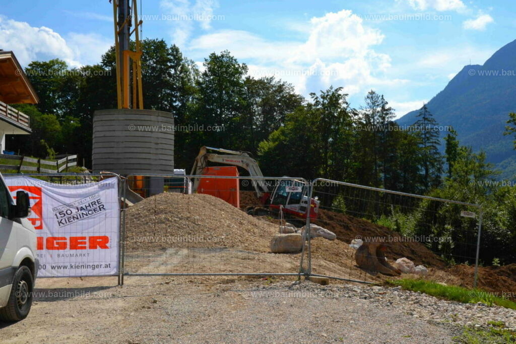 bib-lg01-baustelleneinrichtung-0051 | Nach LV-Leistungsgruppen sortierte Detailfotos über den Bau eines Hauses. Alle Hausbau-Bilder direkt vom Urheber und Autor der Website Haus-Selber-Bauen.com