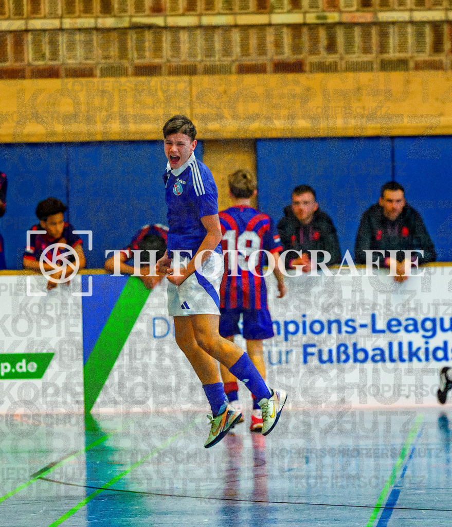 GER, Begegnung, Fussball, U14 Hallenturnier, PS-Immo-Cup 2026, 18.01.2026 | TH Fotografie