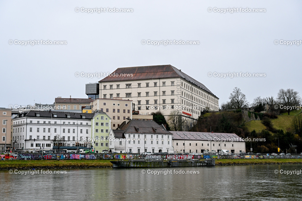 Schloss Linz_ Linzer Schloss_ Schloß_ 15.03.2023-5 | 15.03.2023, Schloss Linz, AUT, Linzer Schloss, im Bild Schloss Linz, Linzer Schloss, Schloß, Donaulaende, Salzstadl