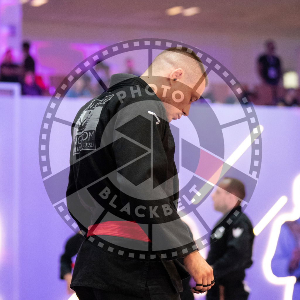 20231107PBB4159 | Fighters compete during the AJP World Master Championship in the Mubadala Arena in Abu Dhabi, Arab United Emirates, on November 7, 2023.