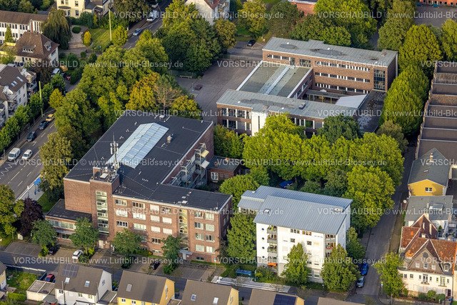 Hagen230903938 | Luftbild, Ernst-Eversbusch-Schule, Altes Stadtbad - Einrichtung für betreutes Wohnen, Haspe, Hagen, Ruhrgebiet, Nordrhein-Westfalen, Deutschland