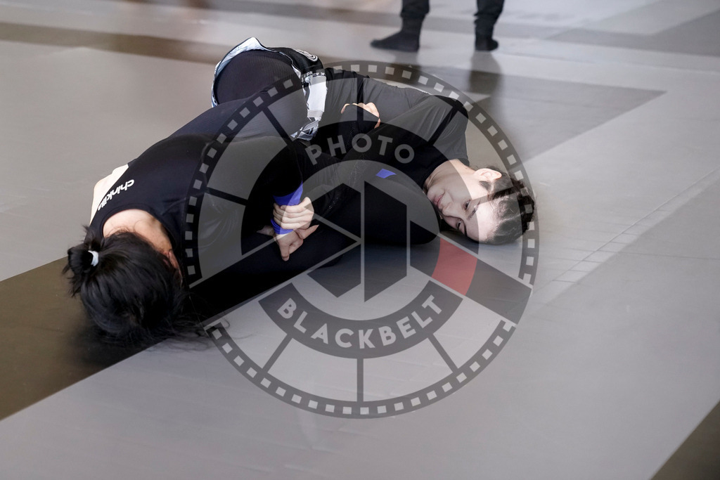 20240608PBB01526 | Fighters compete during the ILLCS VII summer edition luta livre competition in Hannover, Germany, on June 8, 2024.