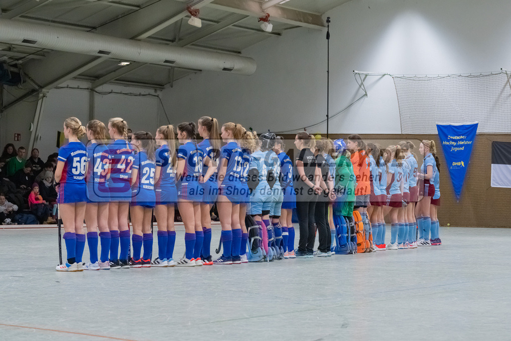 HK_20230225_104296 | Deutsche Meisterschaft WU16 Mannheimer HC - UHC Hamburg am 25.2.2023 DSC 99, Düsseldorf ,