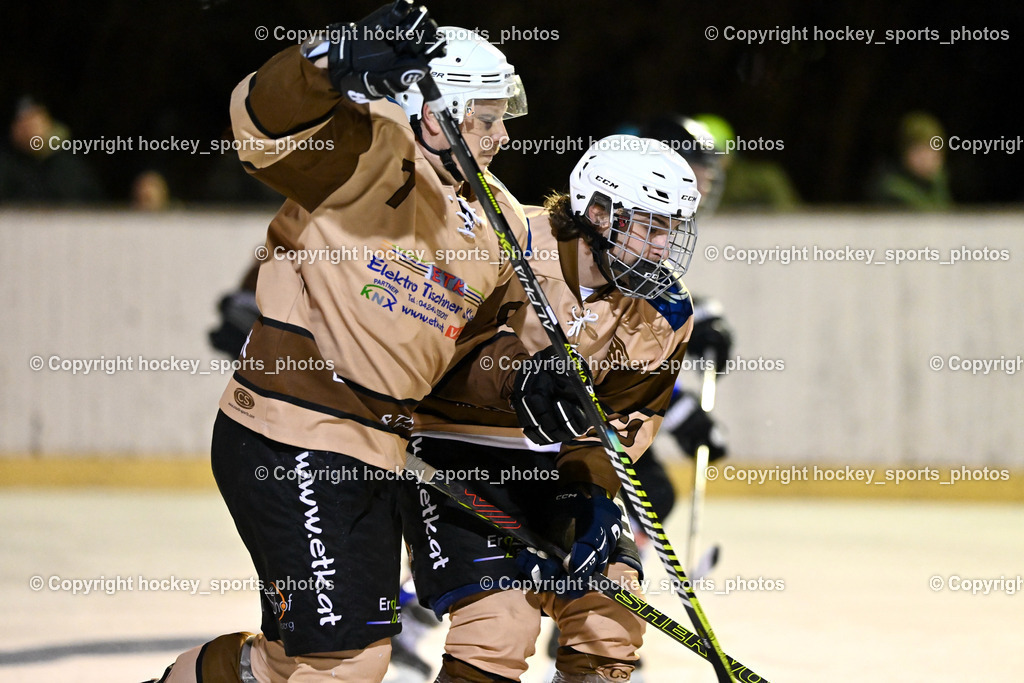 EC Kellerberg vs. ASKÖ Görlach 27.1.2024 | #7 Neubauer Alexander, #69 Klemenz Florian