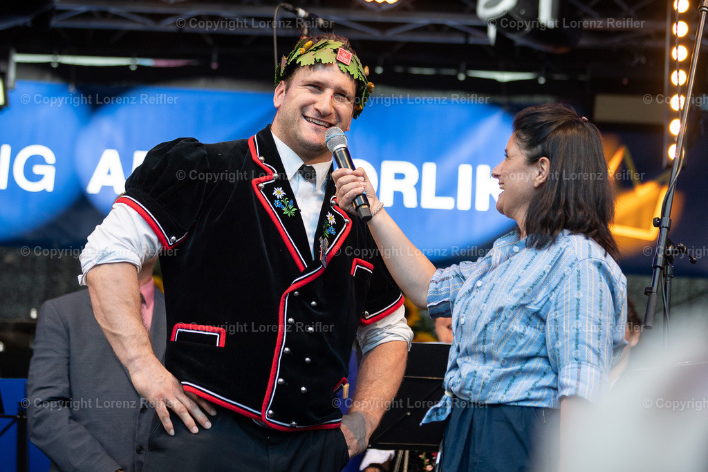 Schwingen -  ESAF Empfang Schwingerkönig 2025 | Maienfeld, 3.9.25, Schwingen - ESAF Empfang Schwingerkönig.