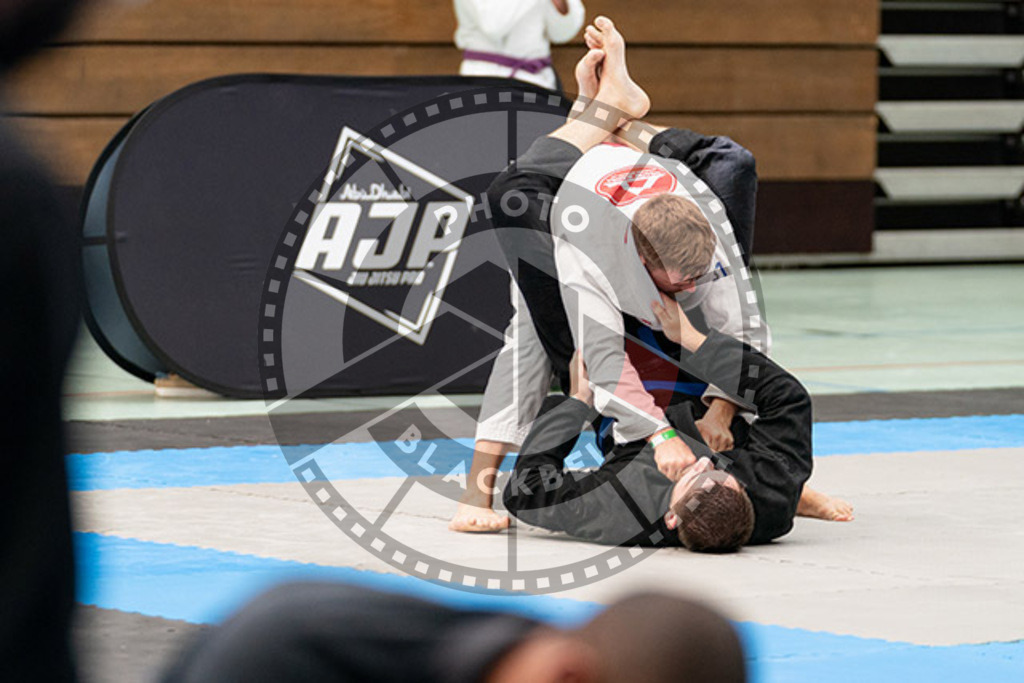 20230826PBB52480 | Fighters compete during the AJP INTLPRO BJJ and grappling competition in Hamburg, Germany, on August 26 2023.