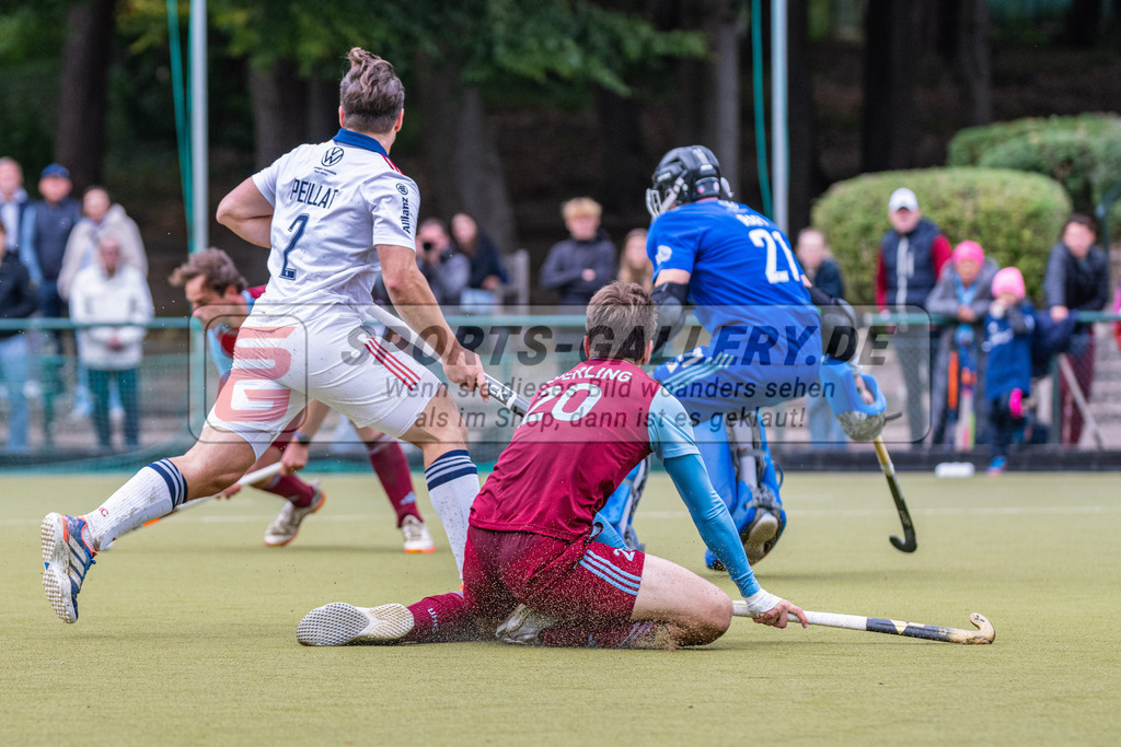SM_20250927-D85_4603 | 1.BL-Feld - Hinrunde (M) UHC - MHC / 2:0 (1:0)